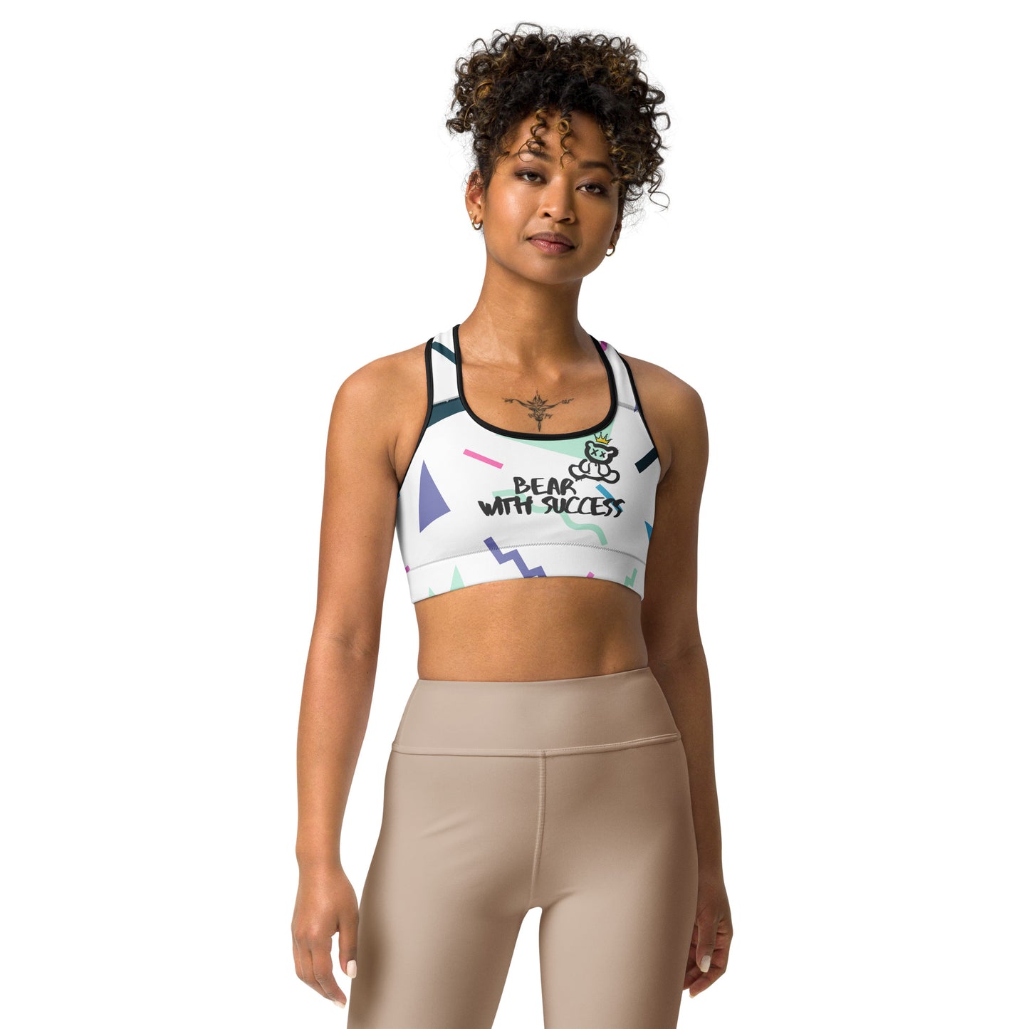 Bear Success Sports bra